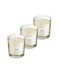 Mini Lime, Basil & Mandarin Candles