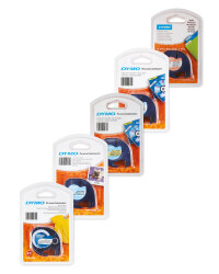 DYMO Assorted Labels 5 Pack