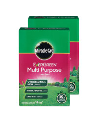 Miracle-Gro Lawn Seed 2 Pack