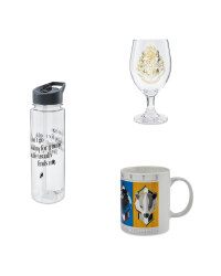 Harry Potter Drinkware Set
