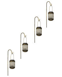 Gold Solar Coach Lights 4 Pack