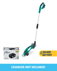 Grass Trimmer With 20/40V Battery