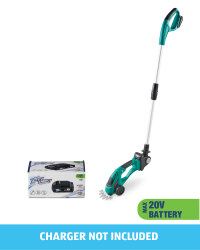Grass/Hedge Trimmer With 20V Battery