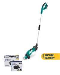 Trimmer & 20/40V Battery/Charger