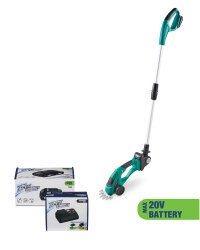 Grass Trimmer & 20V Battery/Charger
