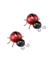 Ladybird Garden Wall Art 2 Pack
