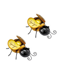 Bee Garden Wall Art 2 Pack