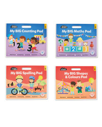 Junior Activity Pad Set
