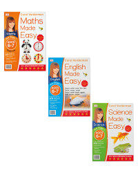 Carol Vorderman 6-7 Workbooks