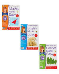Carol Vorderman 8-9 Workbooks