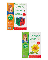 Carol Vorderman 9-10 Workbooks