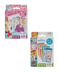 Disney Princess & Animal Card Games