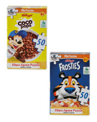 Mini Coco Pops & Frosties Jigsaw Set