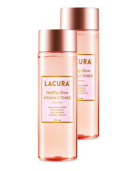 Lacura Vitamin C Toner 2 Pack