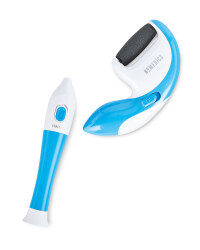 Blue Foot Pedi And Manicure Set