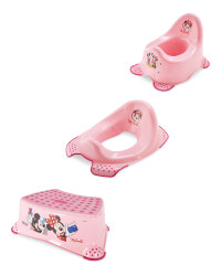 Minnie Mouse Potty Training Set