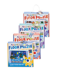 Nursery Rhyme Musical Floor Puzzles