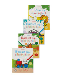 That's Not My...Colouring Book Set