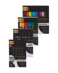 Script Premium Artist Markers Set