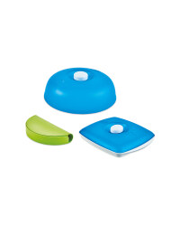 Blue/Green Microwave Assortment 3 Pk
