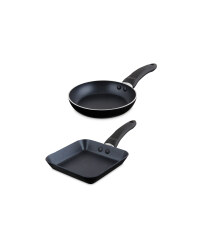 Mini Black Frying Pan 2 Pack