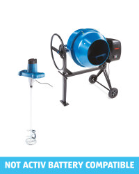 Ferrex Cement Mixer & Paddle Mixer