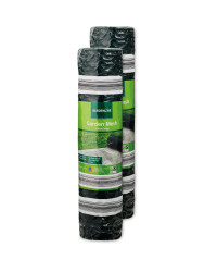 PVC Coated Garden Mesh 2 Pack