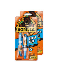 Gorilla Superglue 4 Pack
