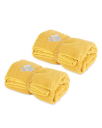 Ochre Pet Towel 2 Pack