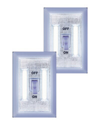 Multi-Light Flip Switch 2 Pack