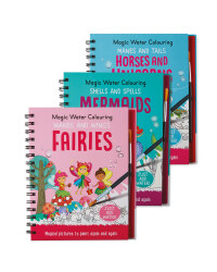 Mystical Magic Water Colouring Set