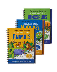 Exciting Magic Water Colouring Set