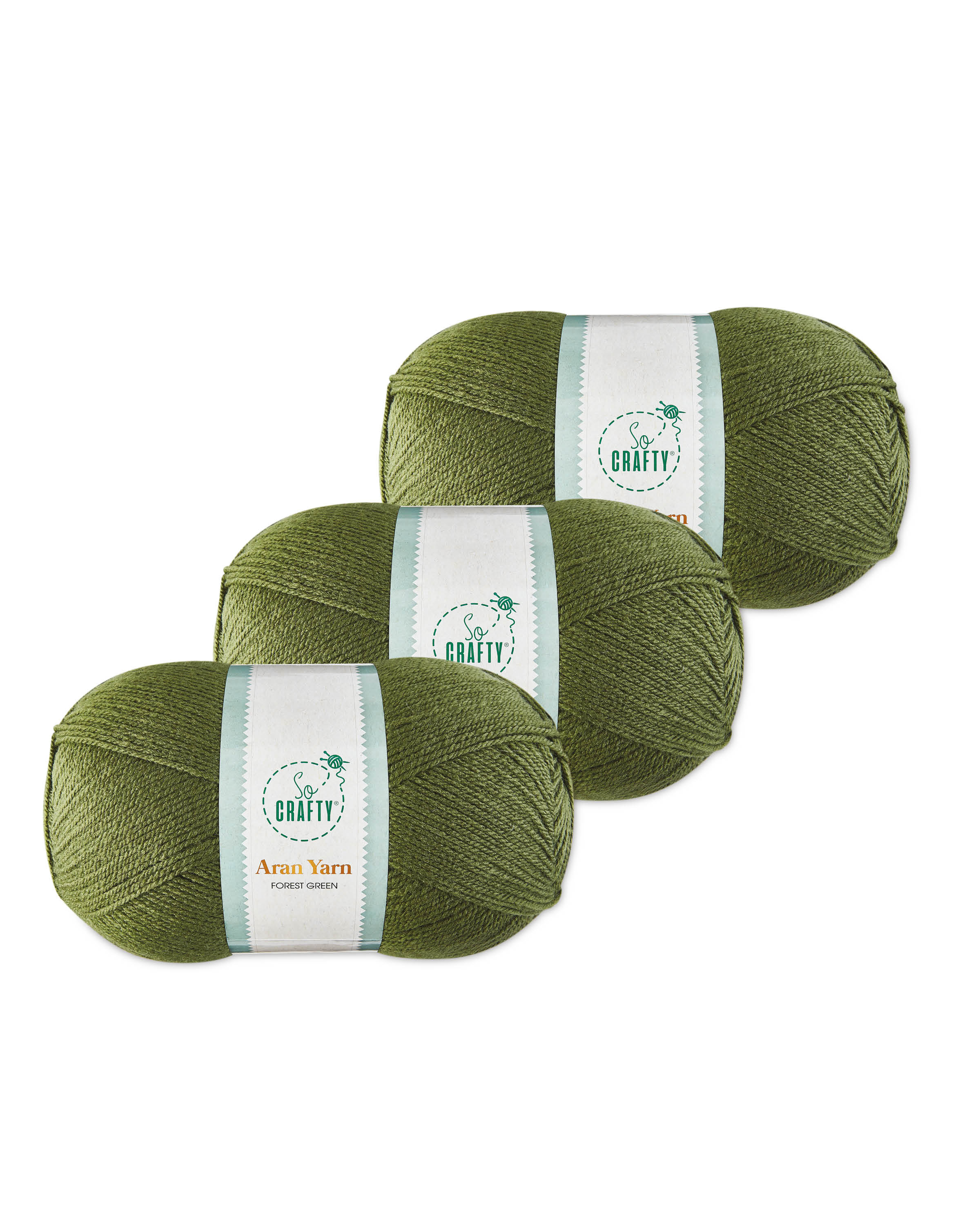 Forest Green yarn