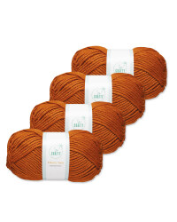 Brown Chunky Yarn 2 Pack - ALDI UK