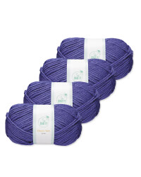Denim Chunky Yarn 4 Pack