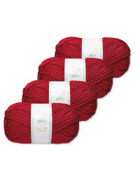 Autumn Berry Chunky Yarn 4 Pack