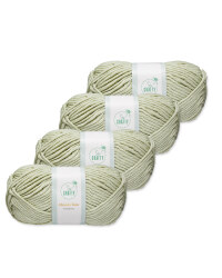 Pistachio Chunky Yarn 4 Pack