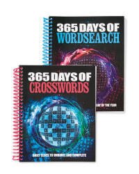 365 Days Of Puzzles Book Set