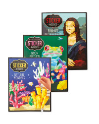 Mosaic Nature Sticker Books Set