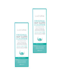 Lacura Hot Cloth Cleanser 2 Pack