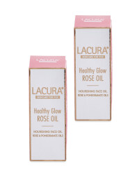 Lacura Rose Facial Oil 2 Pack