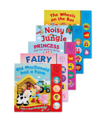 Sound Board Books Set