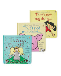 Doll, Angel & Piglet Not My Book Set