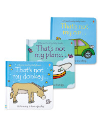 Car, Donkey & Plane Not My Book Set