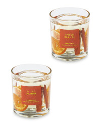 Spiced Orange Gel Candle 2 Pack