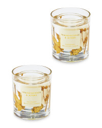 Frankincense & Myrrh Candle 2 Pack