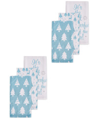 Scandi Novelty Tea Towels 6 Pack