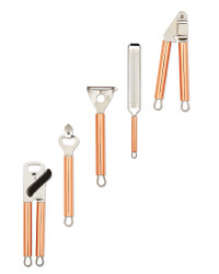 Copper Kitchen Accessories Set