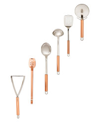 Copper Kitchen Utensils Set