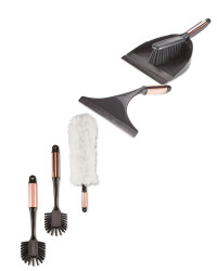 Copper Kitchen Accessories Set